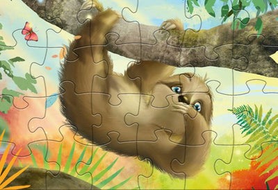 Rebo productions puzzle rebo 24 + 48 pièces - petit