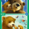 Rebo Productions Sweet Test Bear Pluzzle Junior 24 48 Pièces