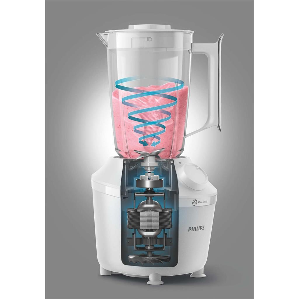 Philips HR2041 00 3000 Série Blender Whiter
