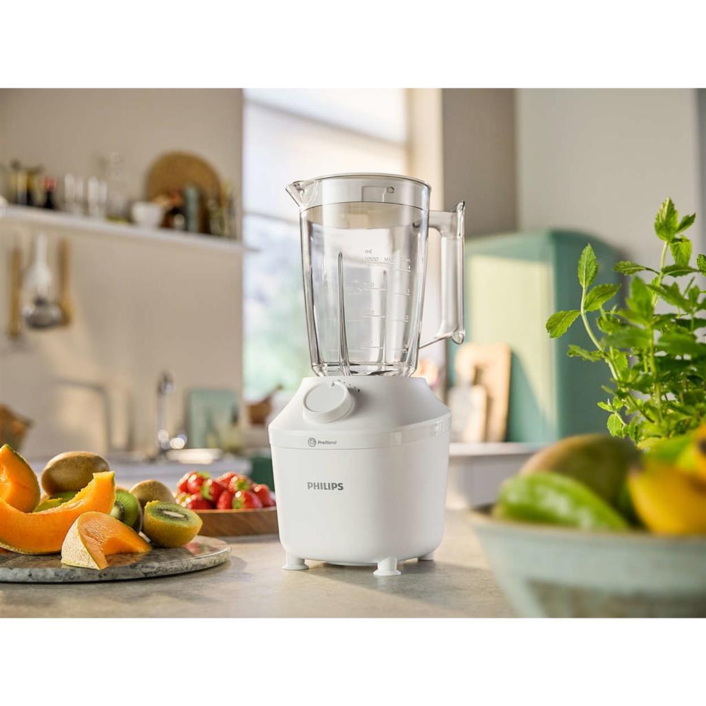 Philips HR2041 00 3000 Série Blender Whiter