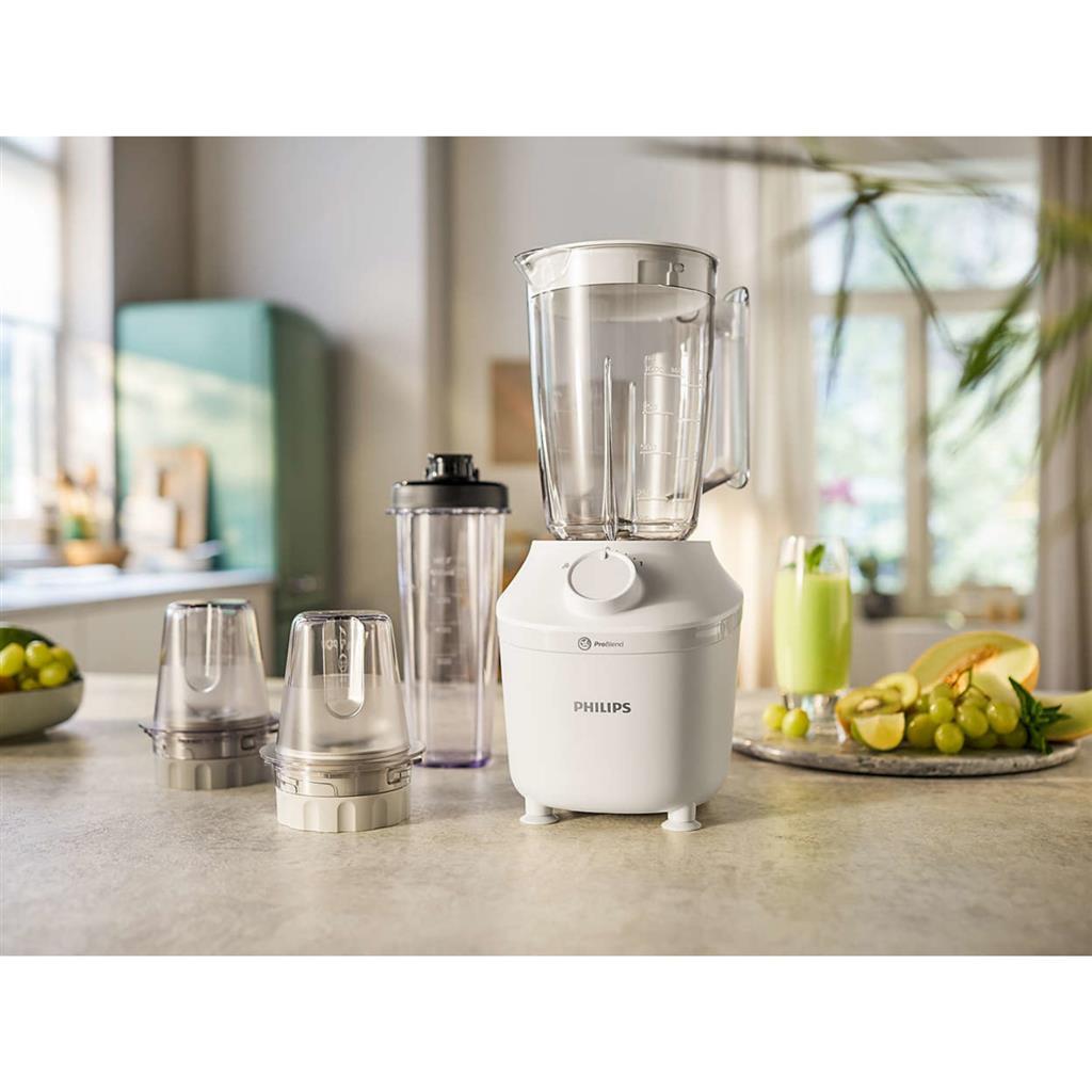 Philips HR2041 00 3000 Série Blender Whiter