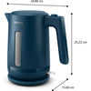 Philips HD9411 70 Marina Blue Kettle 1.7L