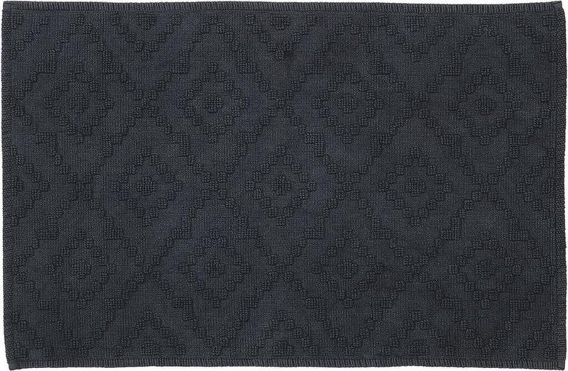 SEALSKIN SEALSKIN AZTEC BADMAT 60X90 CM COTTON GREN DRARD