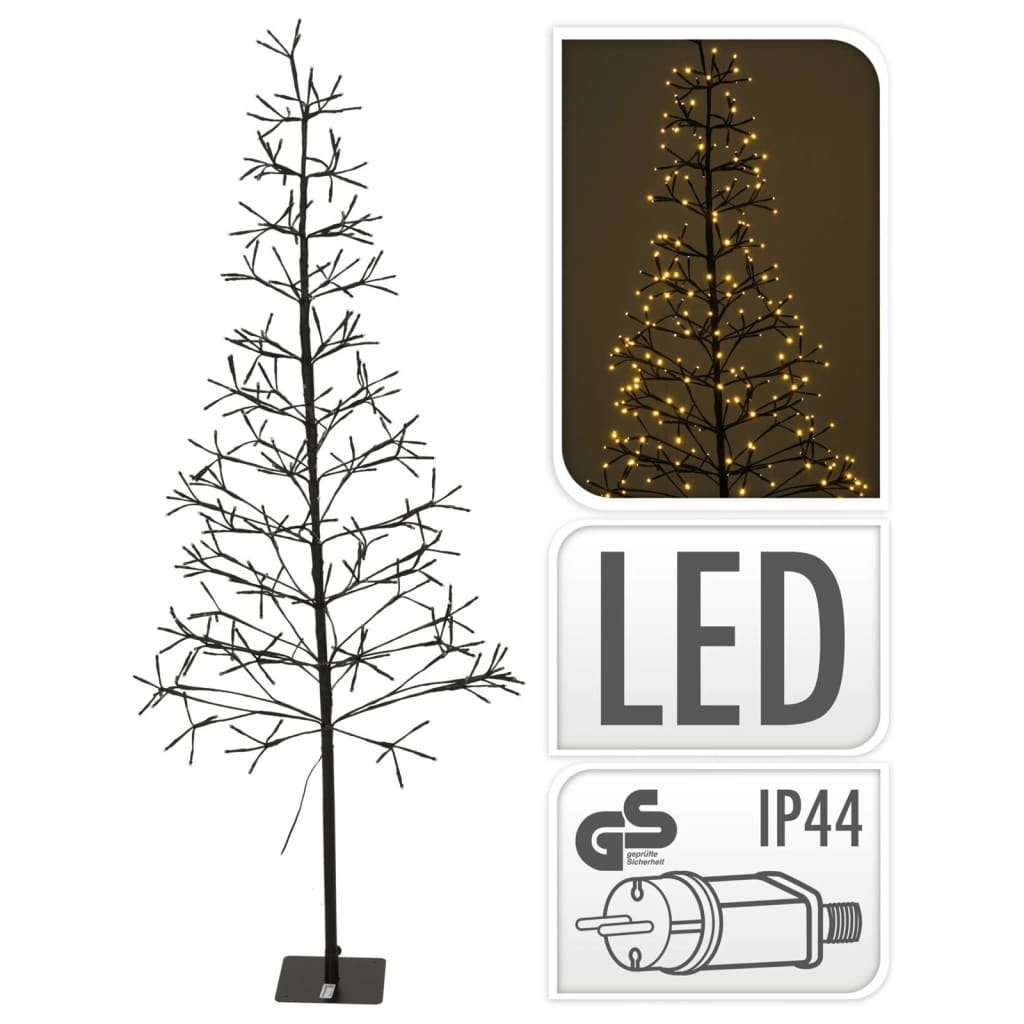 Ambiance Ambiance Arbre de Noël avec 280 LED 150 cm