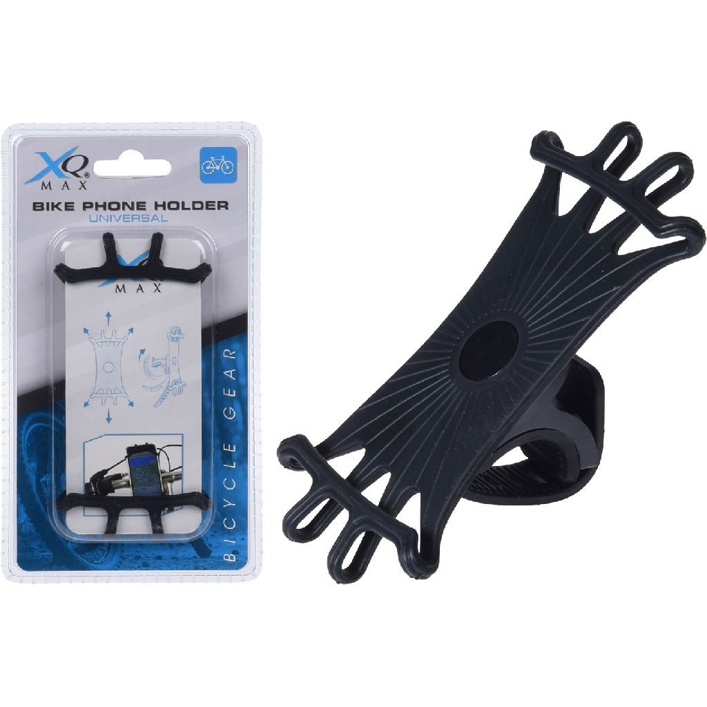 XQ Max Bicycle Téléphone Black