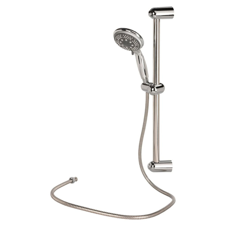 Solutions de salle de bain Solutions de salle de bain pomme de douche avec 5 fonctions 11,5 cm