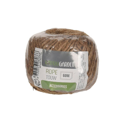 Corche de jute de jardin de jardin pro 60 m
