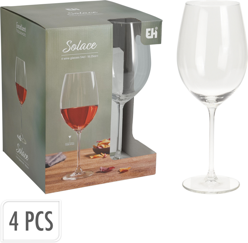 Verre de vin 54 CL Set de 4