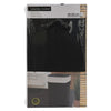 Solutions de salle de bain Solutions de salle de bain panier de linge pliable noir