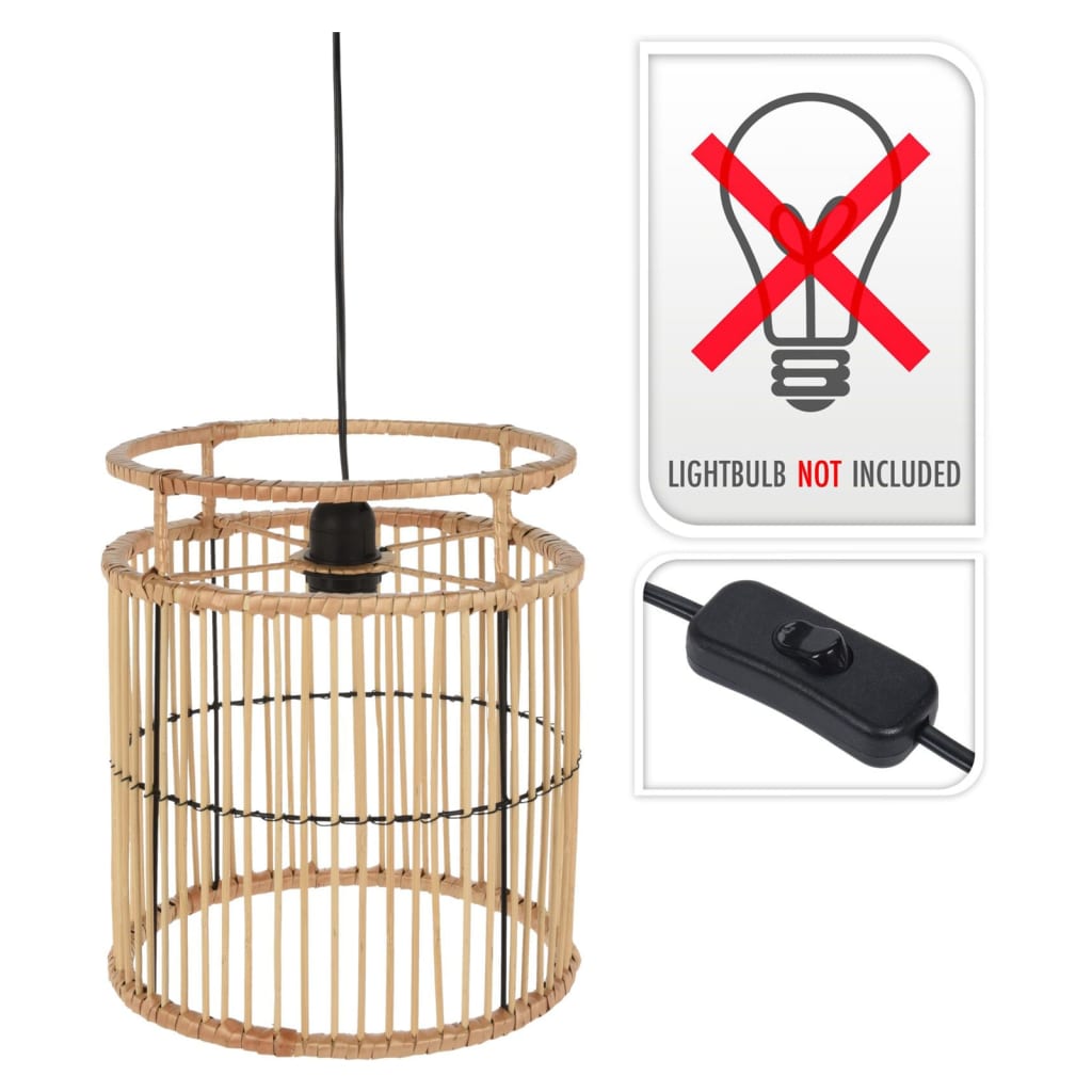 Collection H S Collection Hanging Lampe Naturel