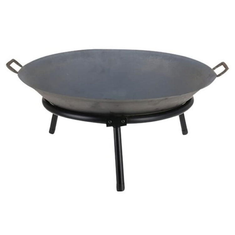 Progarden Progarden Fire Bowl avec des poignées 60 cm en fonte
