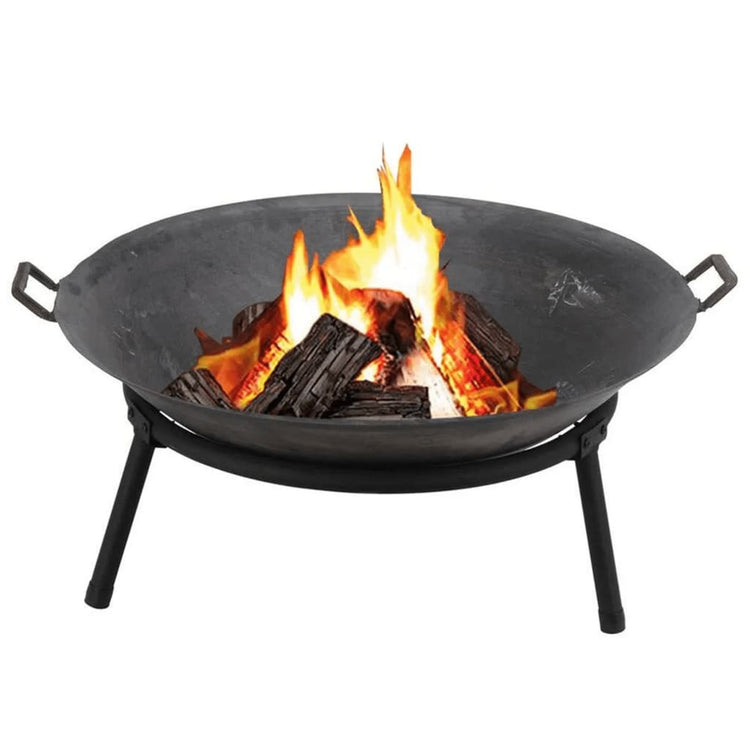 Progarden Progarden Fire Bowl avec des poignées 60 cm en fonte