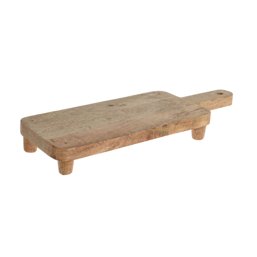 Autres marques Mangohouten Cutting Board avec les jambes 40x15x5 cm