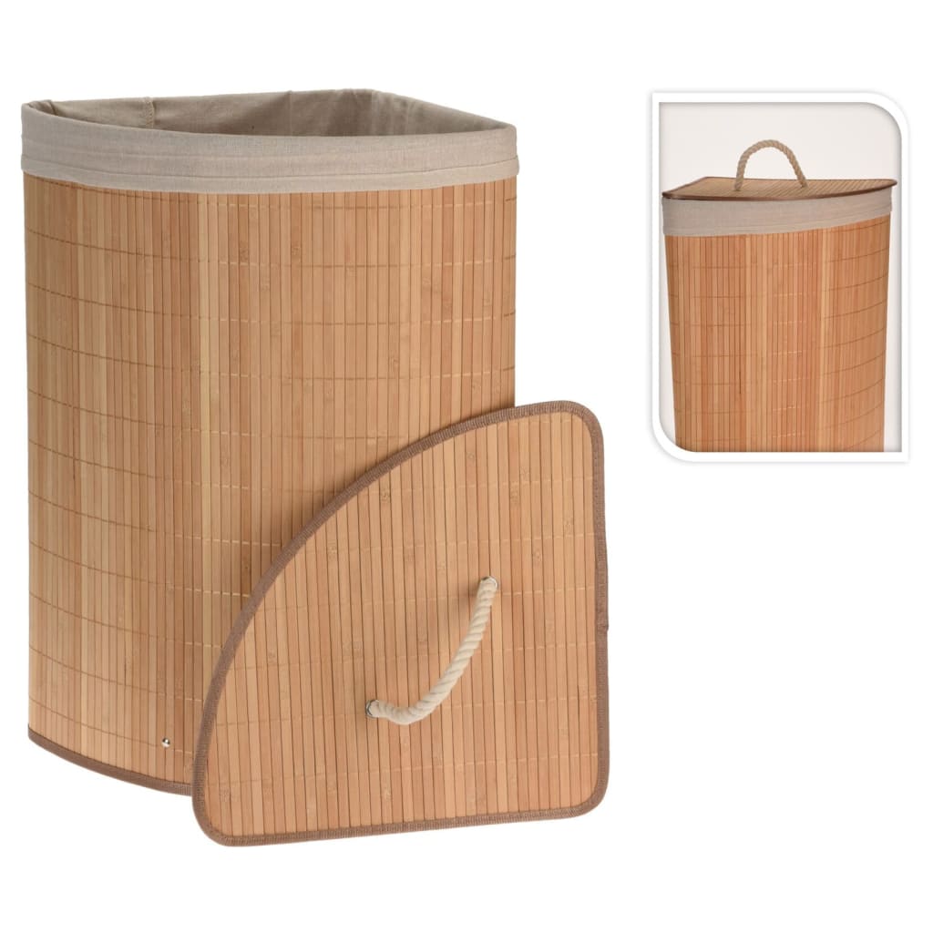 Solutions de salle de bain solutions de salle de bain hoekwasmand bambou