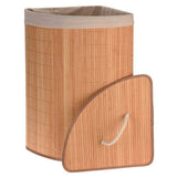 Solutions de salle de bain solutions de salle de bain hoekwasmand bambou - afbeelding 2