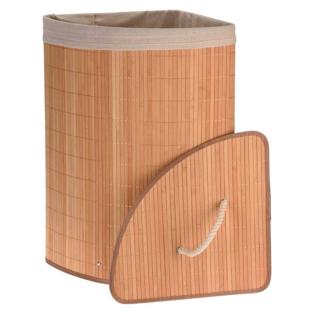 Solutions de salle de bain solutions de salle de bain hoekwasmand bambou