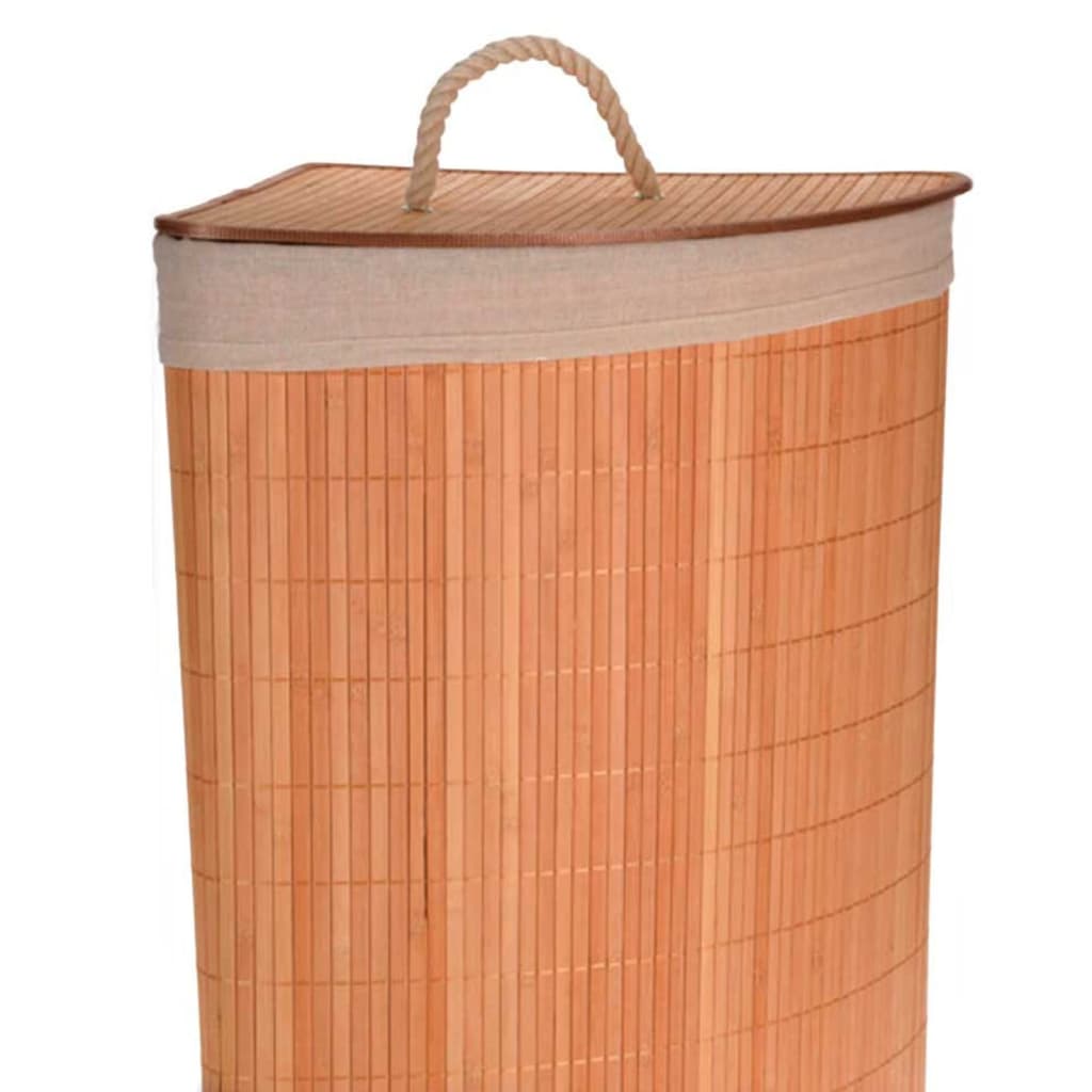 Solutions de salle de bain solutions de salle de bain hoekwasmand bambou