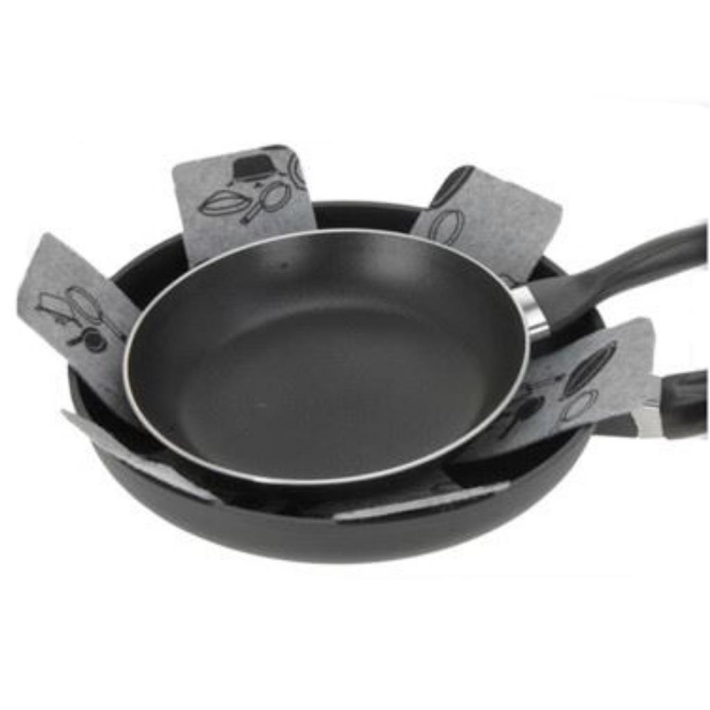 Excellent ustensiles de maison Protégeurs de casseroles 38 cm 3 pièces