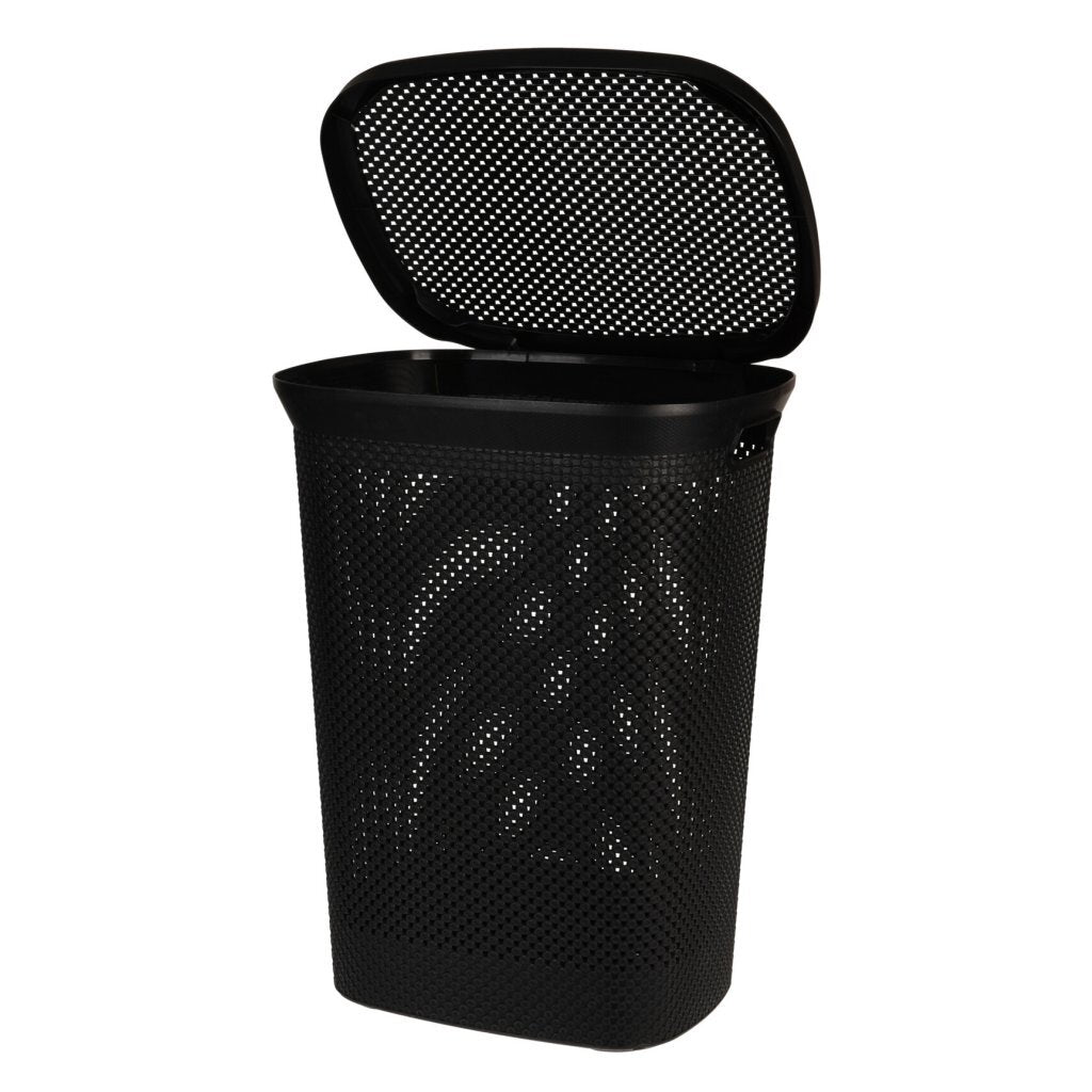 Panier à linge autres marques 60l noir