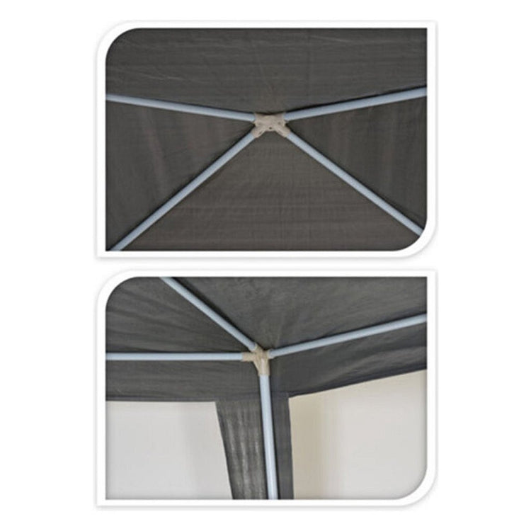 Tente de garden-party Pro 300x300cm grise
