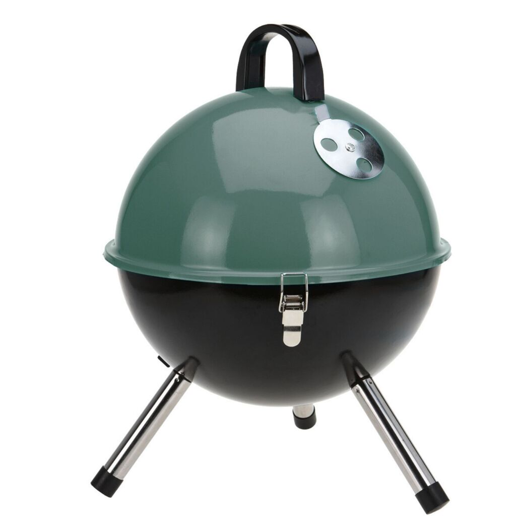 Barbecue barbecue barbecue 31 cm vert vert