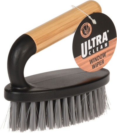 Brosse ultra clean bambou noir mat