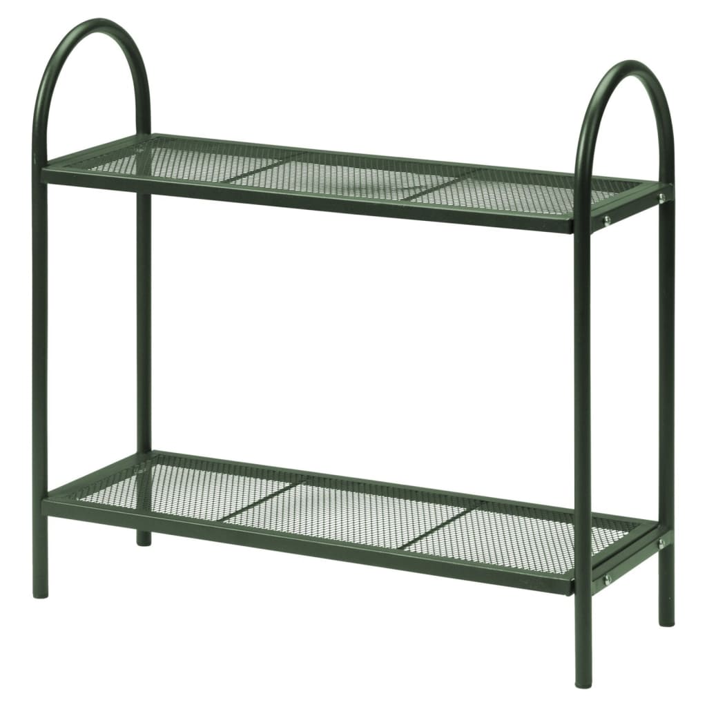 Progarden Progarden Plant Stand avec maillage 60x22x58 cm vert foncé mate