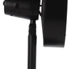 Excellent ventilateur de table électrique 3 vitesses 40 w 35x27x57 cm noir