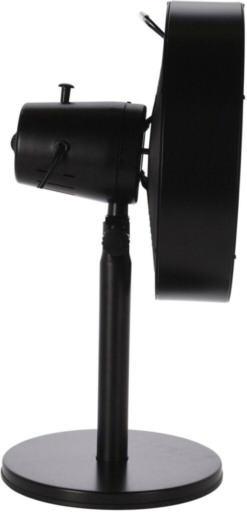 Excellent ventilateur de table électrique 3 vitesses 40 w 35x27x57 cm noir