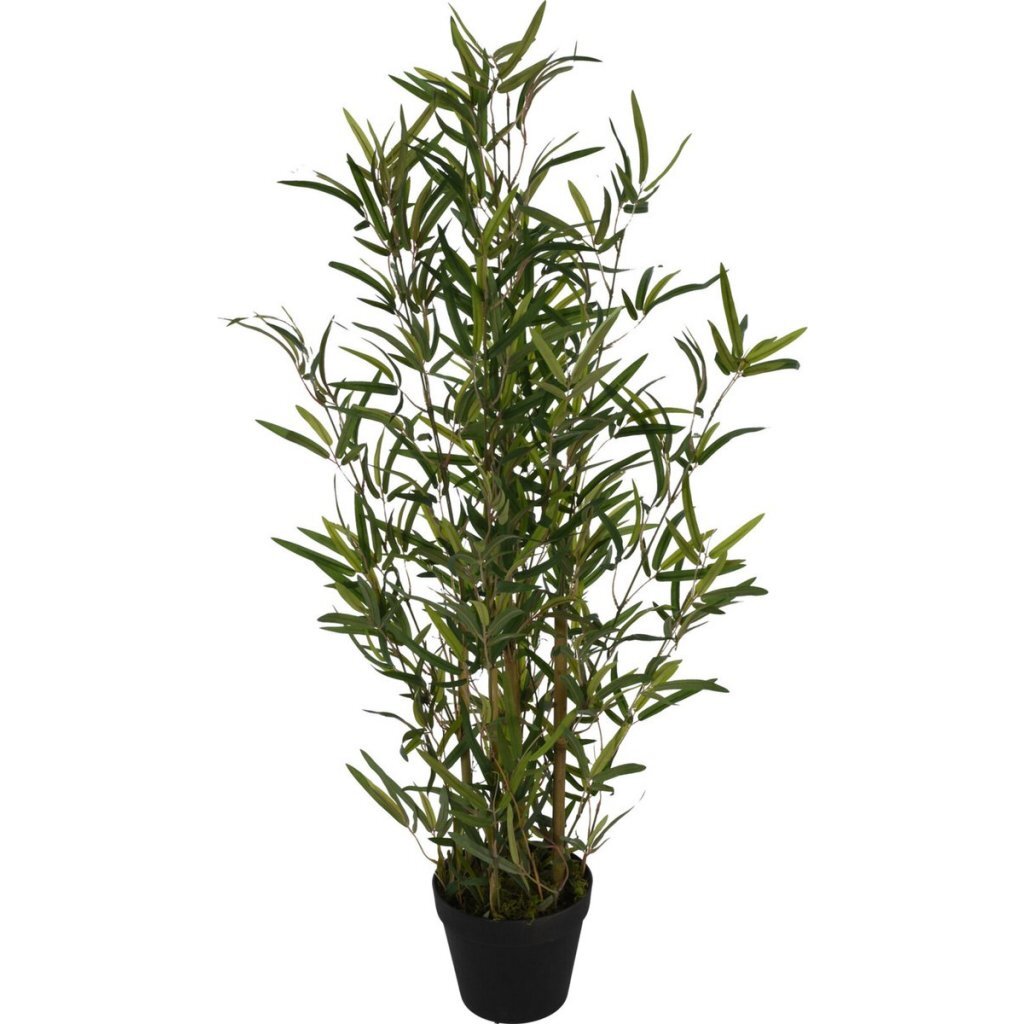 Home styling plante artificielle bambou 90 cm vert