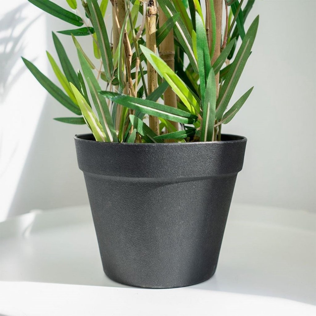 Home styling plante artificielle bambou 90 cm vert