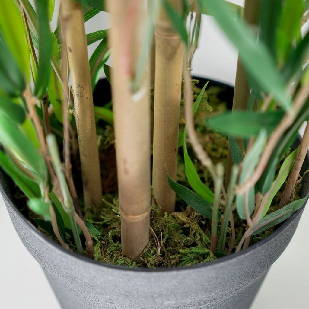 Home styling plante artificielle bambou 90 cm vert