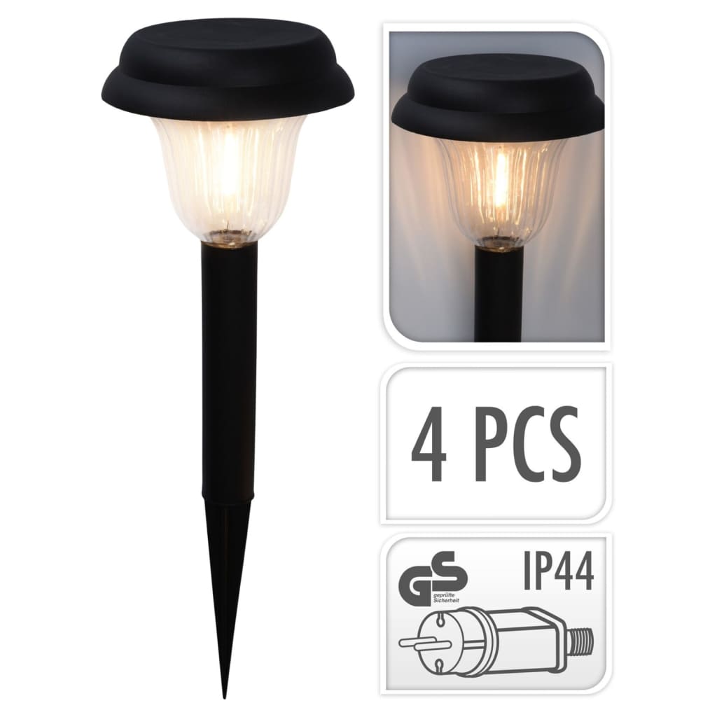 Progarden Progarden Garden Lampes 4 ST LED 11,5x35 cm