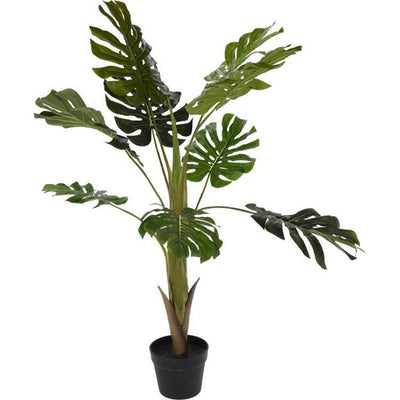 Autres marques plante artificielle monstera 110 cm vert