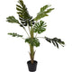 Autres marques plante artificielle monstera 110 cm vert