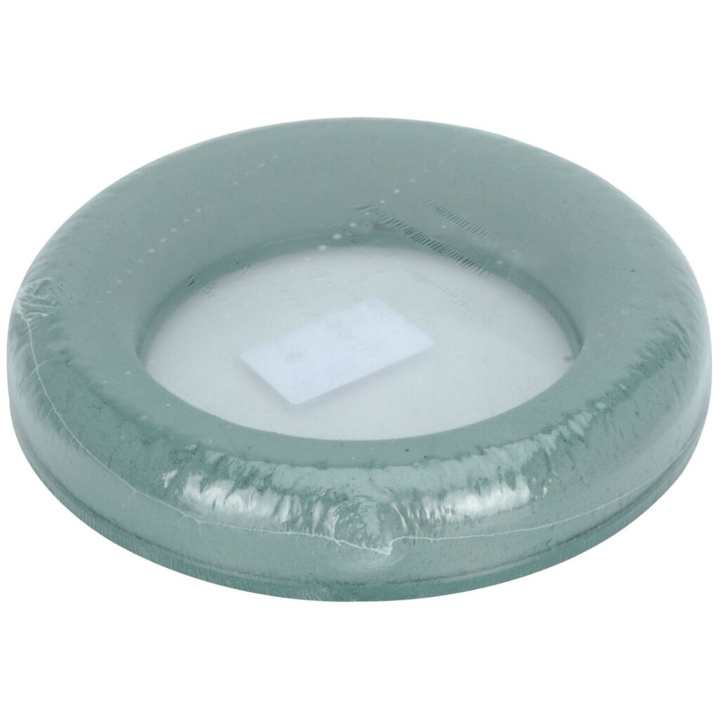 Diamètre de l'anneau humide en mousse florale, 25 cm