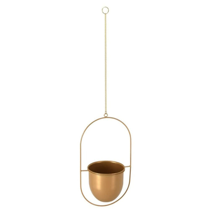 Progarden Progarden Plante Hanger 20.5x15x39 cm de couleur or
