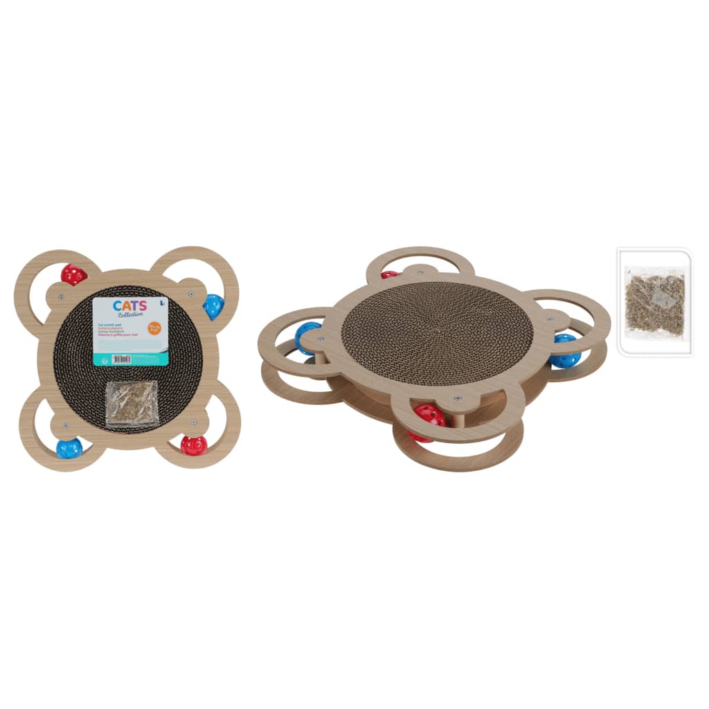 Collection d'animaux de compagnie COLLECTION CAT CABAT 35X35X5 CM Naturel