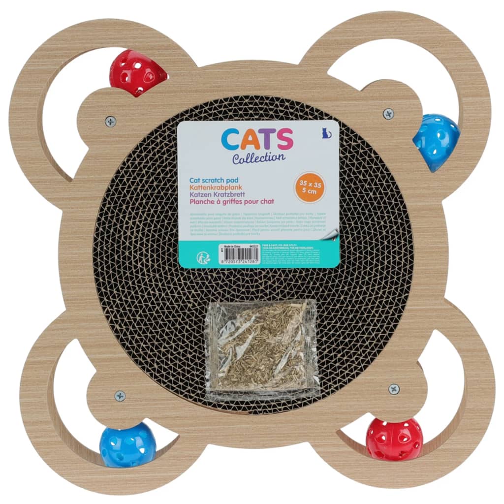 Collection d'animaux de compagnie COLLECTION CAT CABAT 35X35X5 CM Naturel