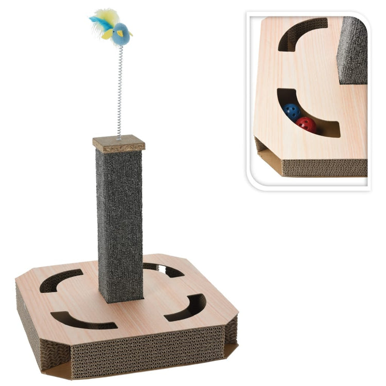 Collection d'animaux de compagnie COLLECTION CAT CABAT 40X40X40 CM Naturel