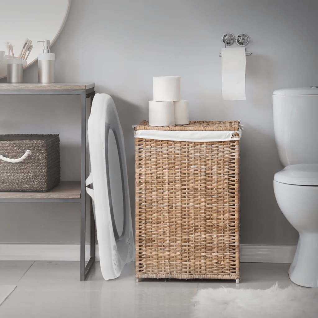 Solutions de salle de bain solutions de salle de bain babybadje collapable blanc et gris
