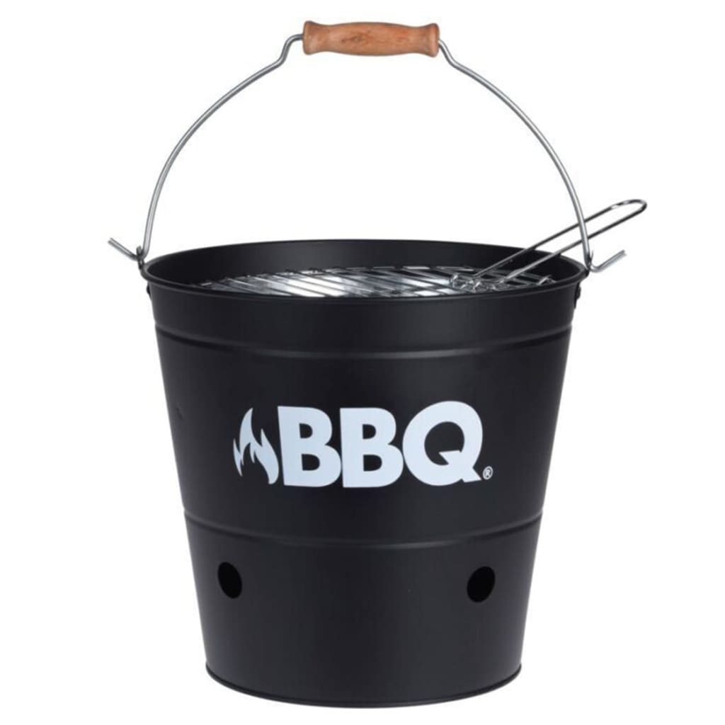 Progarden Progarden Barbecue Bodet BBQ 26 cm noir mat