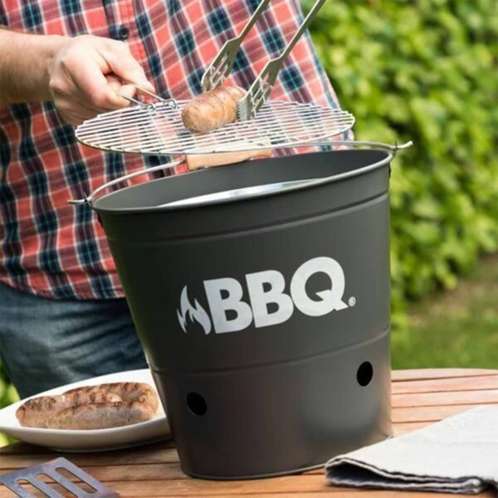 Progarden Progarden Barbecue Bodet BBQ 26 cm noir mat