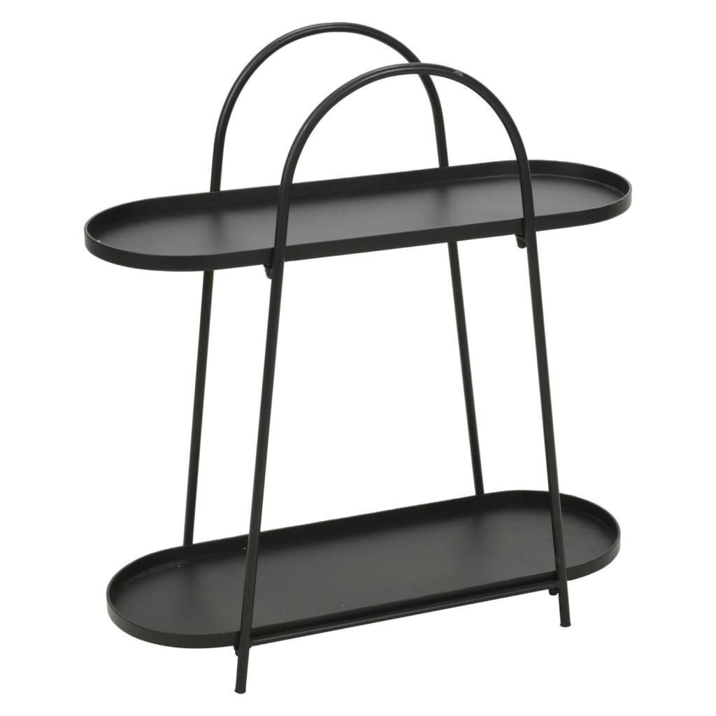 Progarden Progarden Plant Rack 70x25x76 cm noir mat