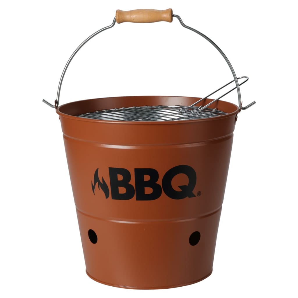 Progarden Progarden Barbecue Bodet BBQ 26 cm Orange sombre