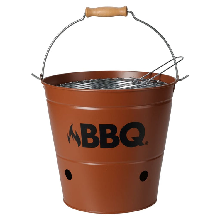 Progarden Progarden Barbecue Bodet BBQ 26 cm Orange sombre