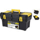 Fx tools mallette à outils 50x27x27 cm noir jaune