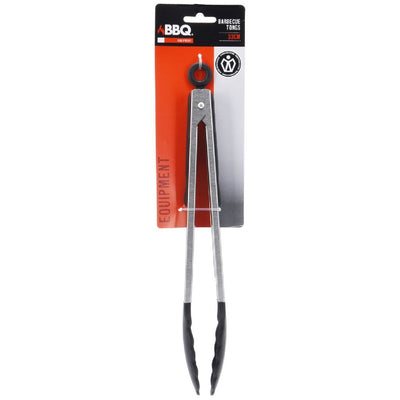 Pince à barbecue 33,5 cm en acier inoxydable