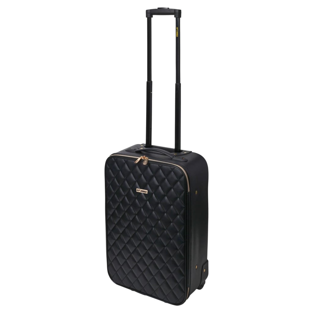 PROWORLD PROWORLD Suitcase avec design cousu 28 l noir