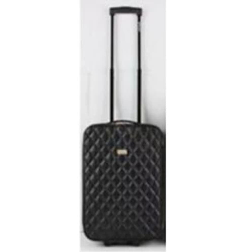 PROWORLD PROWORLD Suitcase avec design cousu 28 l noir